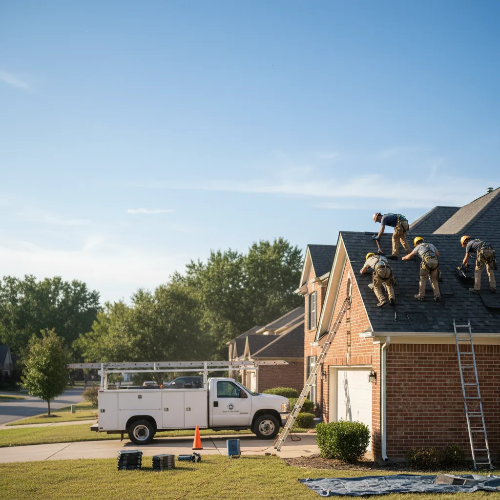 Roof Repair in Pedro
